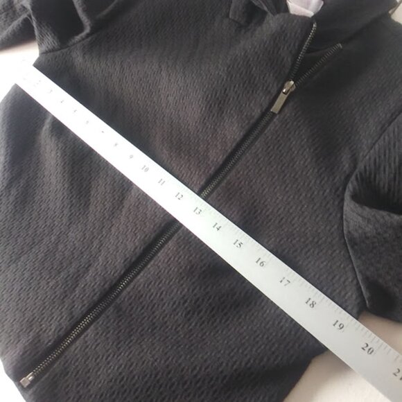 Covington Women's size 6 black asymmetrical jacket - Picture 7 of 16